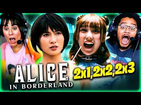 Alice In Borderland S2E1