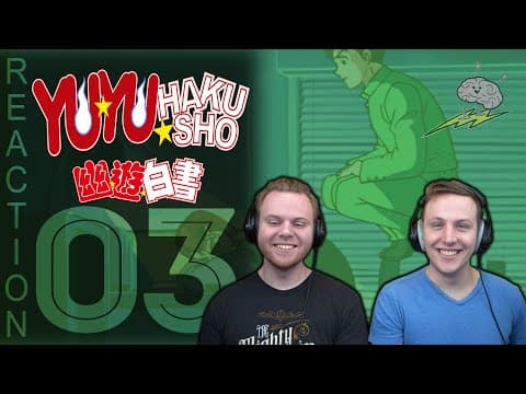 Yuu Yuu Hakusho Episode 3