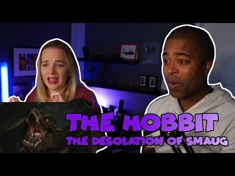 WATCHING The Hobbit: The Desolation of Smaug for the VERY FIRST TIME (