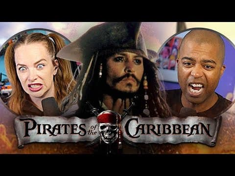 Pirates Of The Caribbean: The Curse Of The Black Pearl