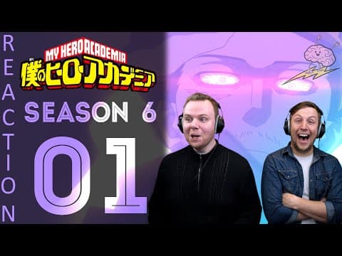 My Hero Academia S6E1