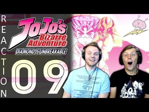 JoJo's Bizarre Adventure S4E9