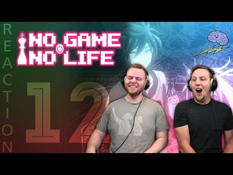 No Game No Life Episode 12