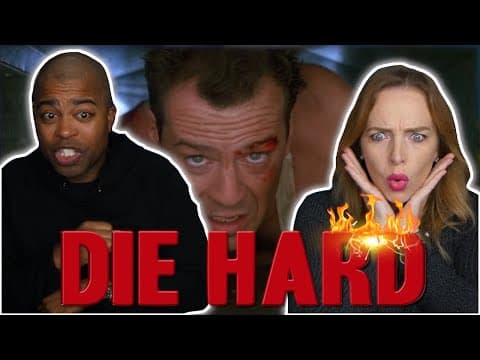 She Finally Watched - Die Hard