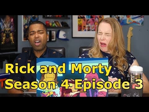 Rick and Morty S4E3