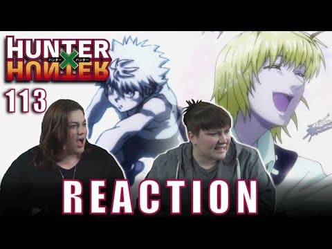 Hunter X Hunter Episode 113