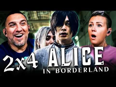 Alice In Borderland S2E4