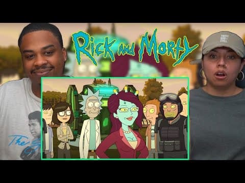Rick and Morty S7E3