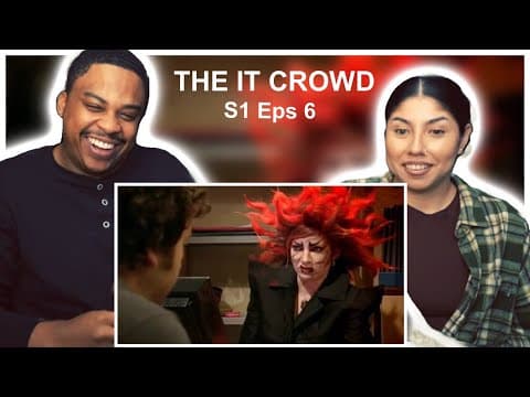 The IT Crowd S1E6