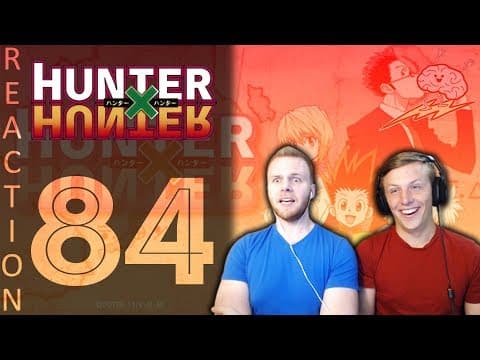 HunterxHunter Episode 84