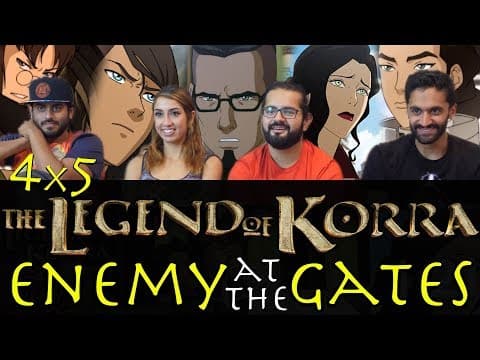 The Legend Of Korra S4E5