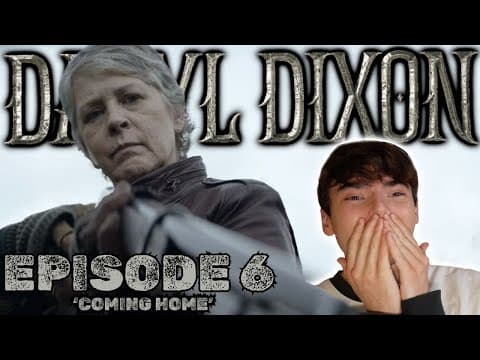 The Walking Dead's Daryl Dixon S1E6