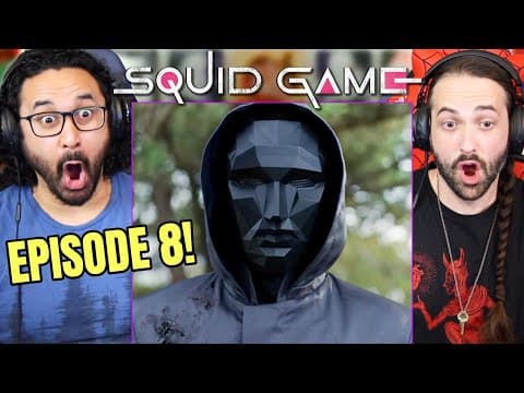 Squid Game Episode 8 Reaction!! S1E8