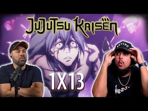 Jujutsu Kaisen S1E13