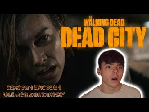 The Walking Dead: Dead City S1E1