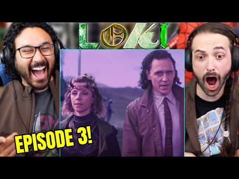 Loki Episode 3 - Reaction!! S1E3