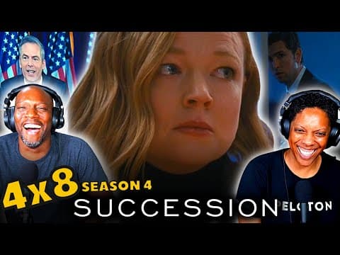 Succession S4E8