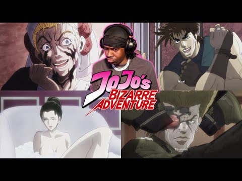 JoJo's Bizarre Adventure S1E18