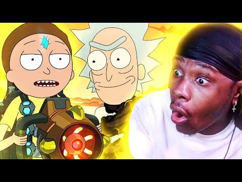 Rick and Morty S4E1