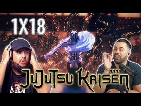 Jujutsu Kaisen S1E18
