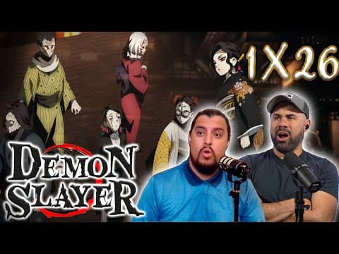 Demon Slayer S1E26