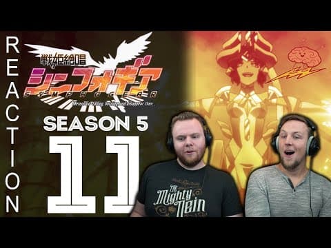 Symphogear S5E11