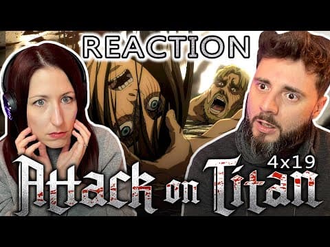 Attack On Titan S4E19