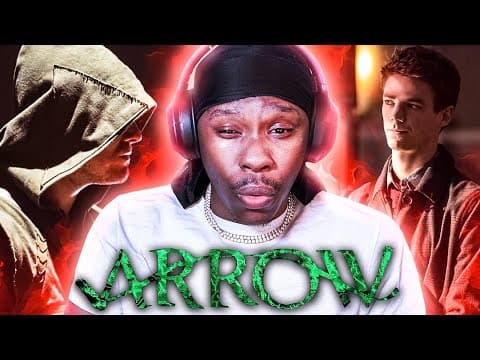 Arrow S2E7,8
