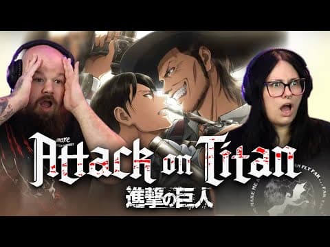 Attack On Titan S3E1,3