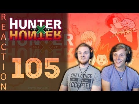 HunterxHunter Episode 105