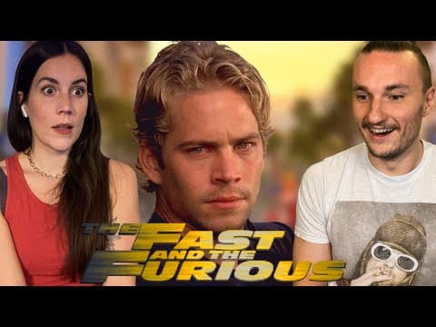 The Fast And The Furious