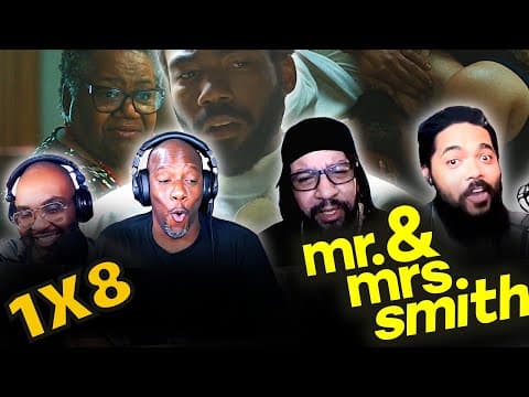 Mr. & Mrs. Smith Episode 8