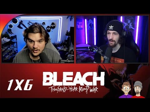 Bleach Thousand Year Blood War Episode 6