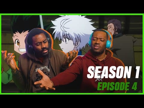 Hunter x Hunter Episode 4