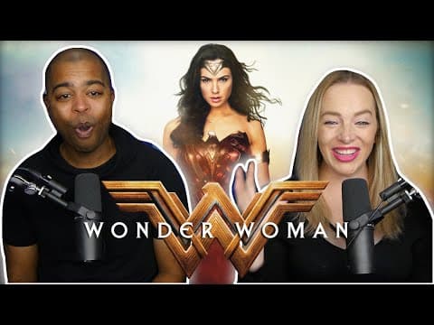 Wonder Woman - We Couldn't Believe What we Saw!!!