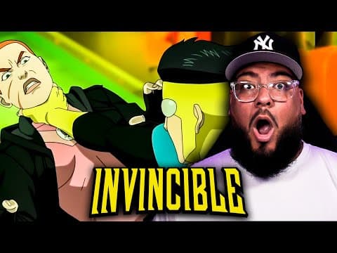 Invincible S2E1