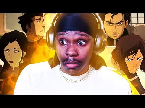 The Legend of Korra S4E10,11,12,13