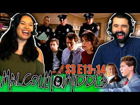 Malcolm In The Middle S3E13,14