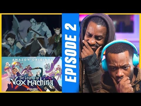 The Legend of Vox Machina Episode 2