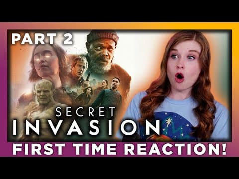 Secret Invasion 4-6 | Reaction
