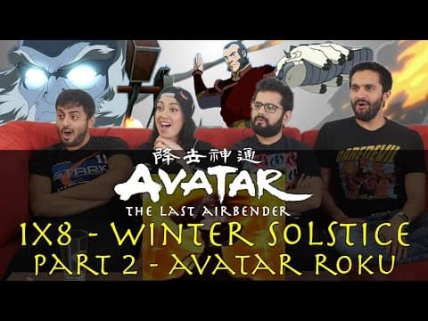 Avatar: The Last Airbender S1E7,8