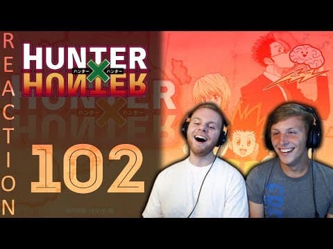 HunterxHunter Episode 102