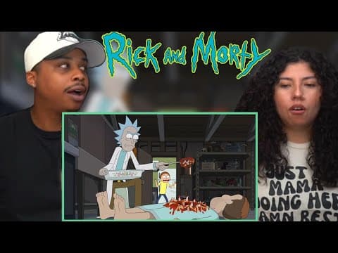 Rick and Morty S7E4,5