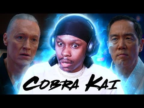 Cobra Kai S5E1,2