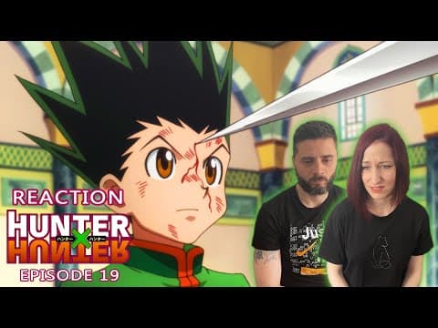 Hunter x Hunter Episode 19