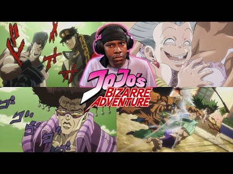 JoJo's Bizarre Adventure S2E32,33