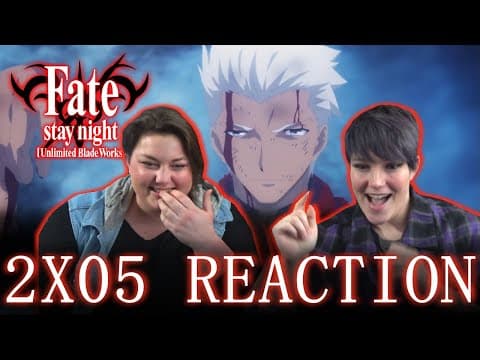 Fate Stay Night: Unlimited Blade Works S2E5