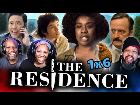 Who Is Our New Mystery Man? THE RESIDENCE Episode 6