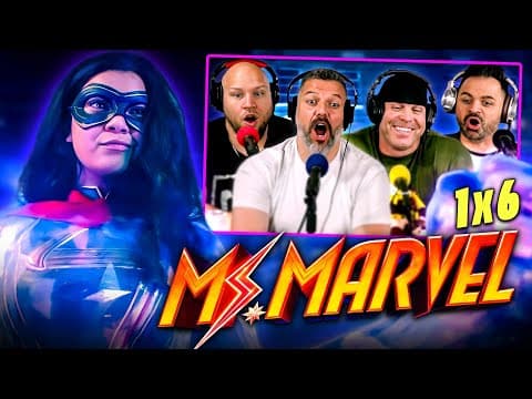 Ms. Marvel S1E6