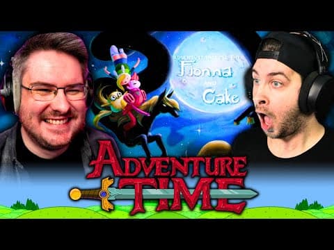 Adventure Time S3E9,10
